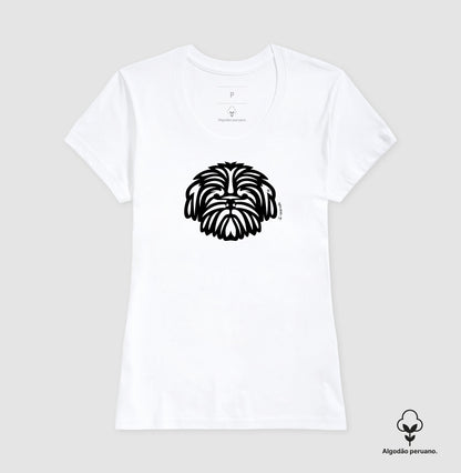 Camiseta Shih Tzu “INCA SOFT” - Tribal