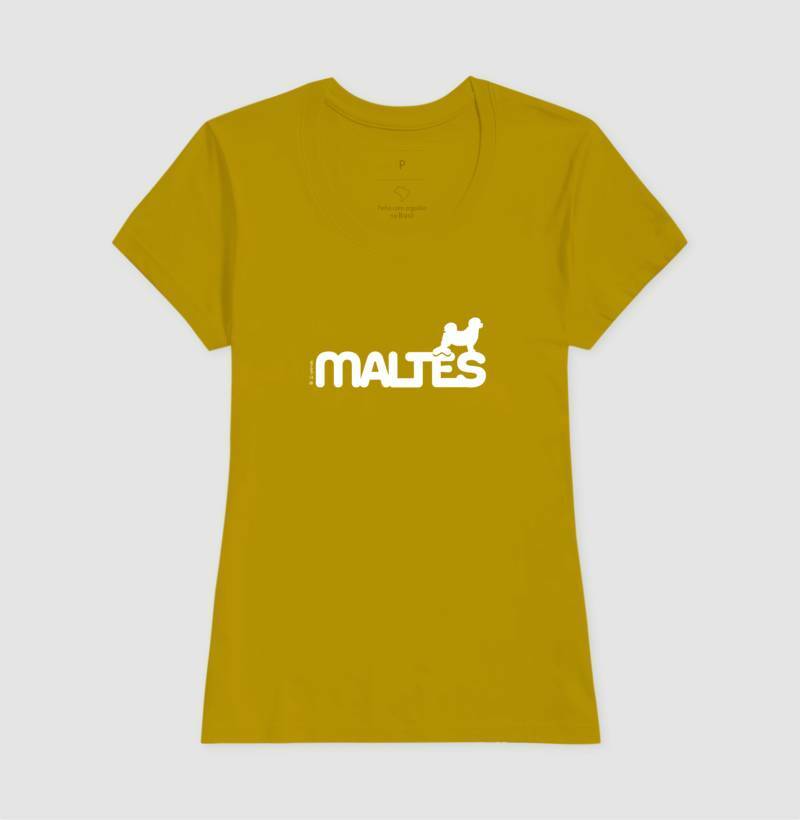 Camiseta Maltês - Identidade