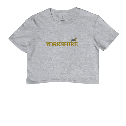 Camiseta Cropped Yorkshire - Identidade