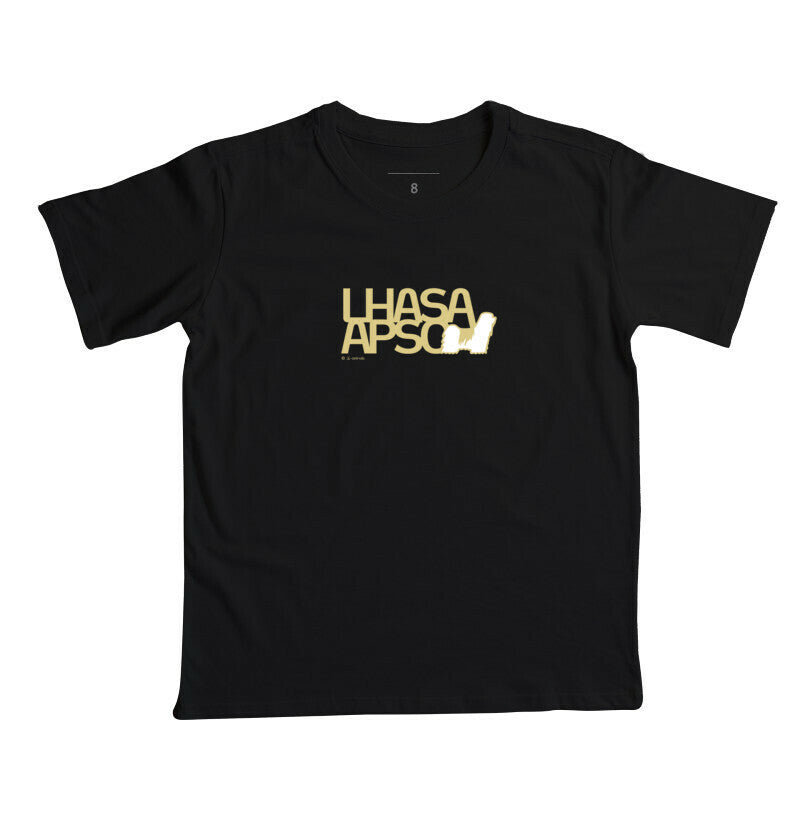 Camiseta Infantil Lhasa Apso - Identidade