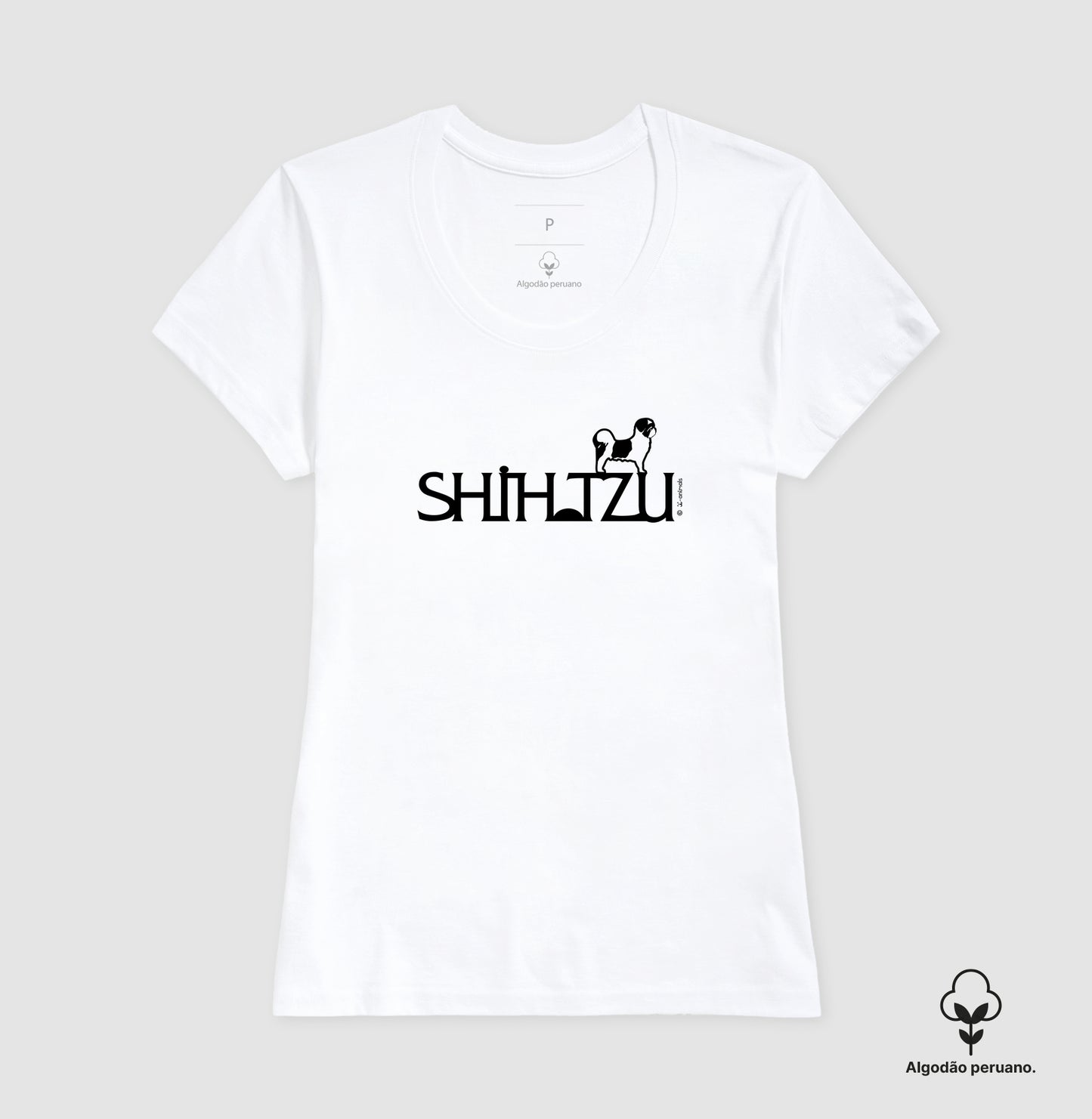 Camiseta Shih Tzu “INCA SOFT” - Identidade