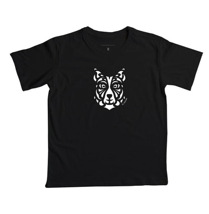 Camiseta infantil Border Collie - Tribal