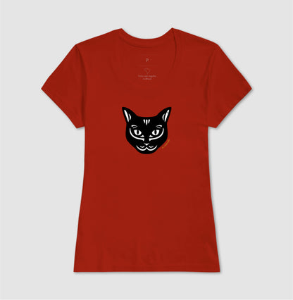 Camiseta Gato Preto - Tribal