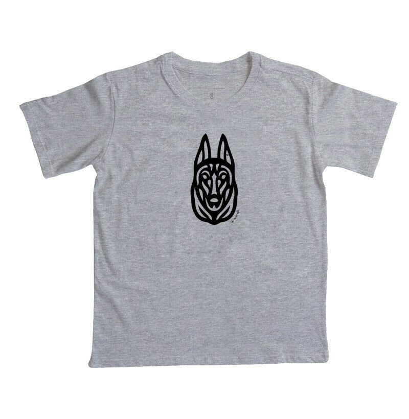 Camiseta Infantil Malinois - Tribal