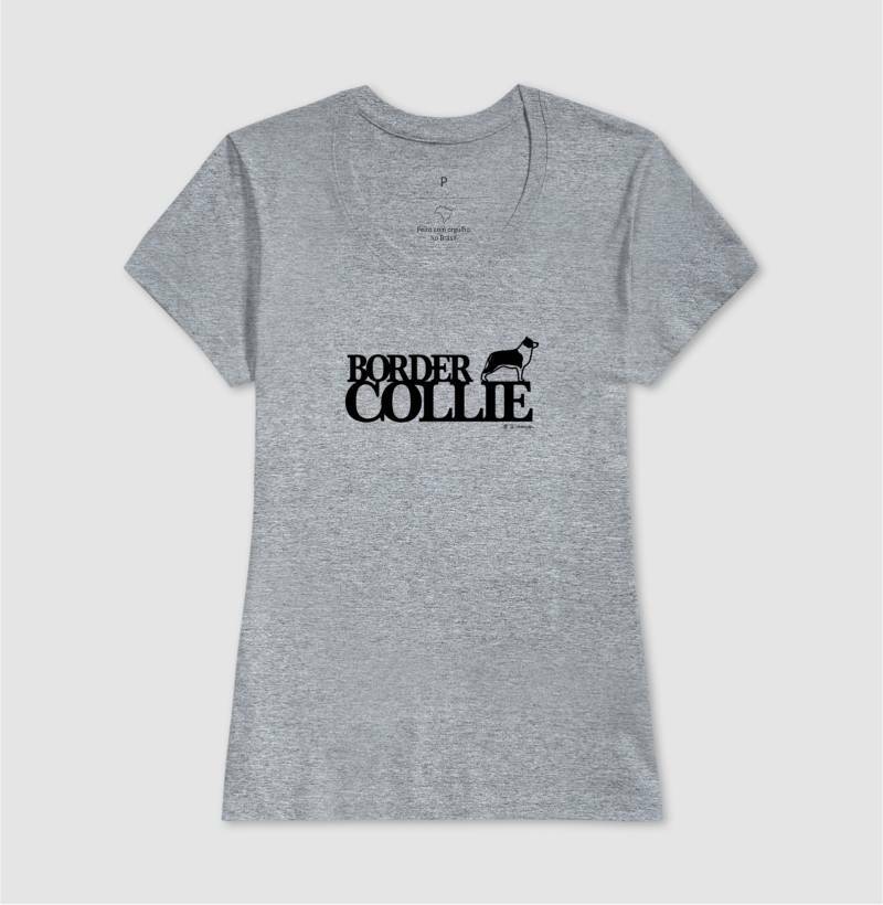 Camiseta Border Collie - Identidade