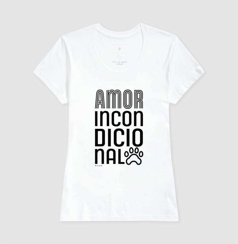 Camiseta Amor Incondicional