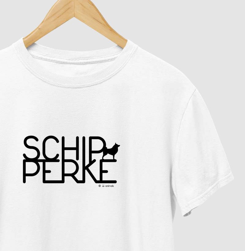 Camiseta Schipperke - Identidade