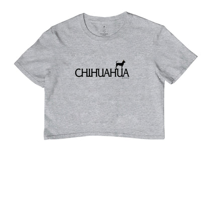 Camiseta Cropped Chihuahua - Identidade