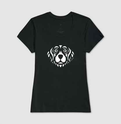 Camiseta Golden Retriever - Tribal