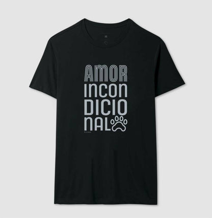 Camiseta Amor Incondicional - Feminino / Branca