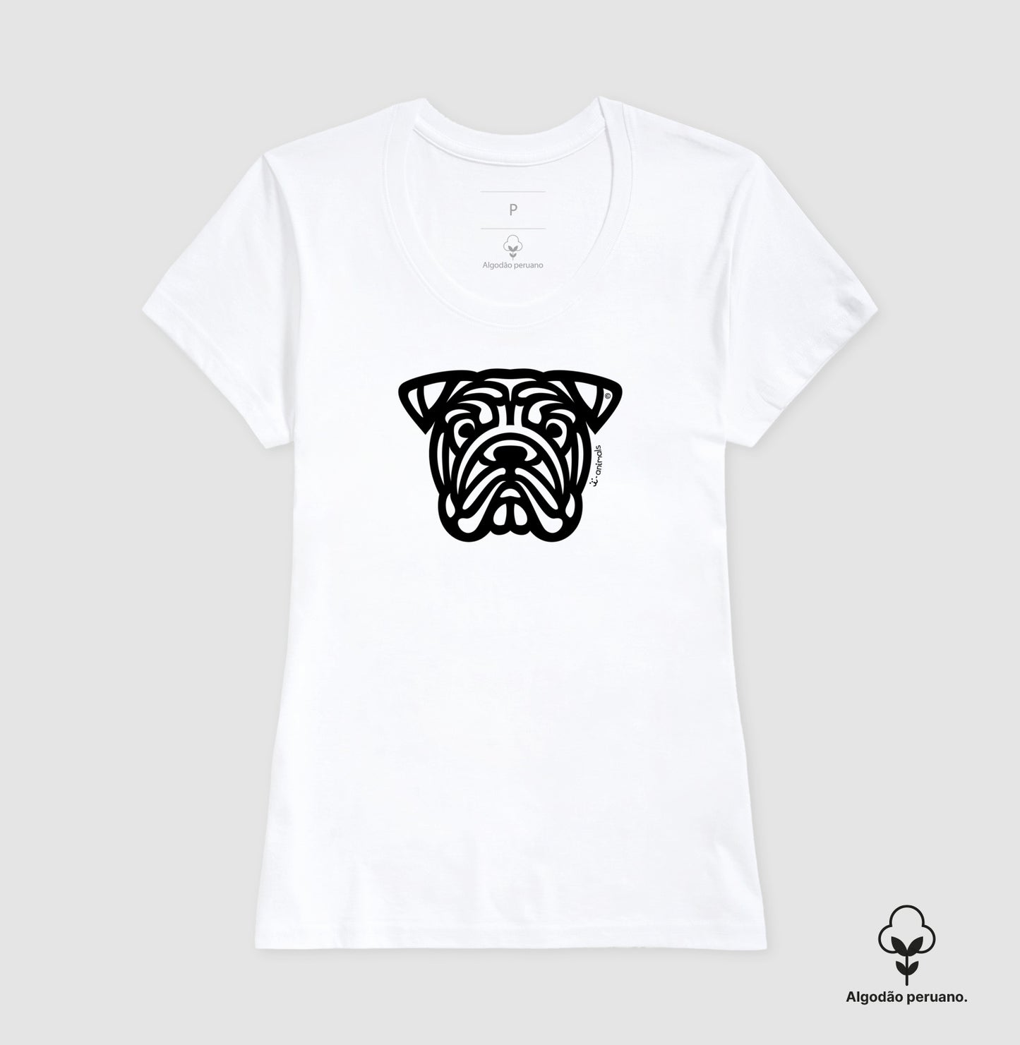 Camiseta Buldogue Inglês “INCA SOFT” - Tribal