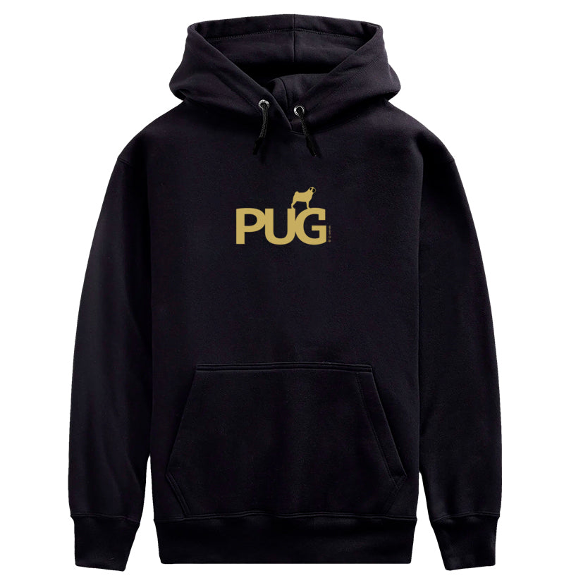 Moletom com Capuz Pug - Identidade