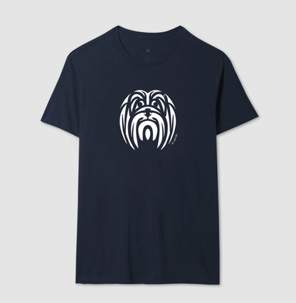 Camiseta Lhasa Apso - Tribal