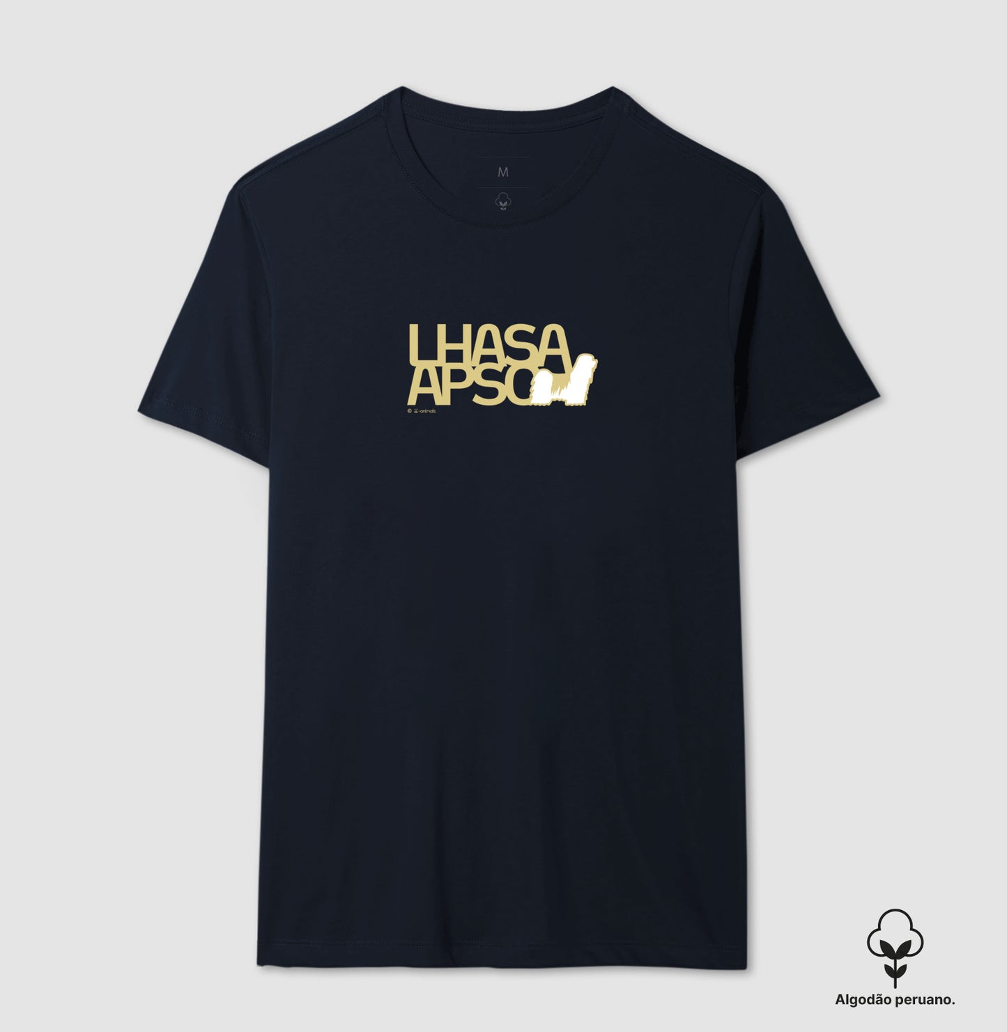 Camiseta Lhasa Apso “INCA SOFT” - Identidade