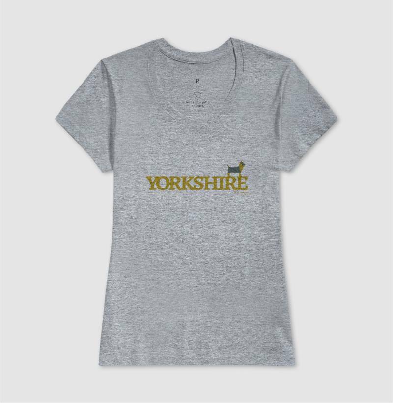 Camiseta Yorkshire - Identidade