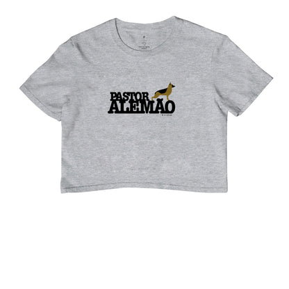 Camiseta Cropped Pastor Alemão - Identidade