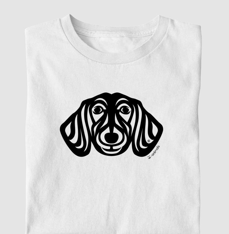 Camiseta Dachshund - Tribal