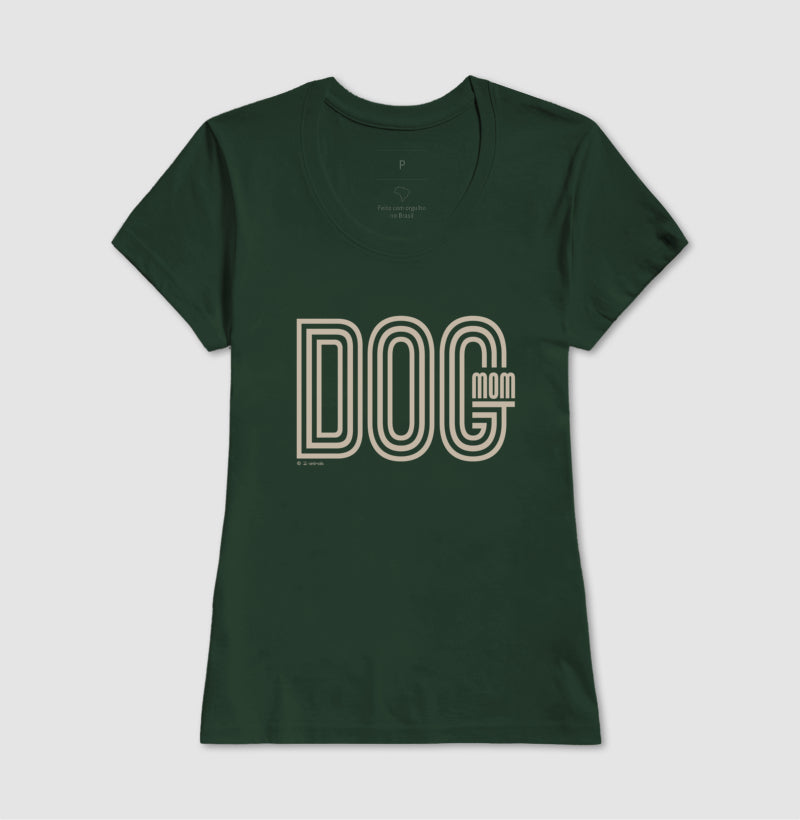 Camiseta Dog Mom