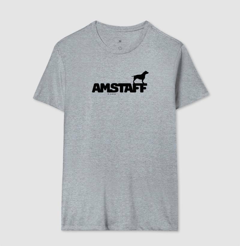 Camiseta Amstaff - Identidade