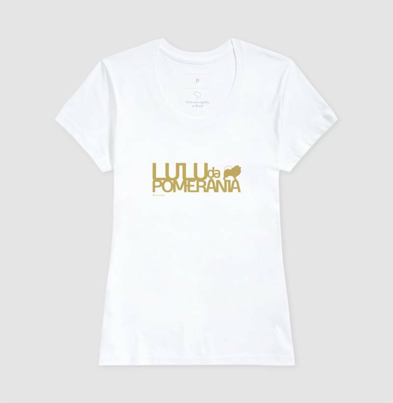 Camiseta Lulu da Pomerânia - Identidade