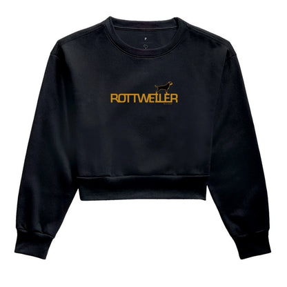 Moletom Cropped Rottweiler - Identidade