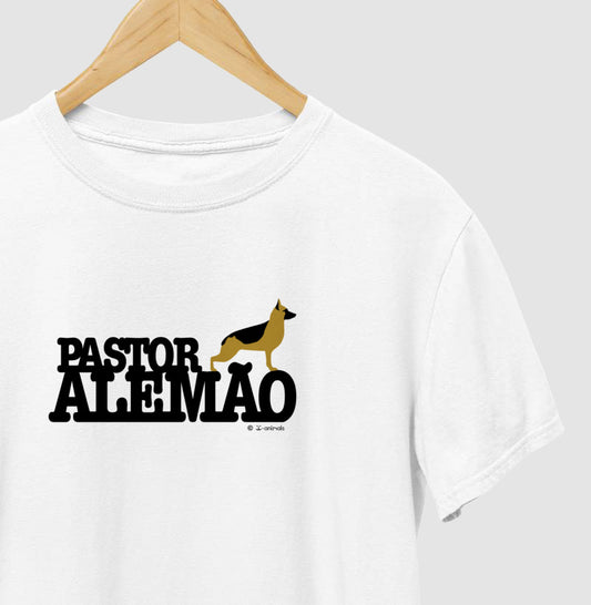 Camiseta Pastor Alemão - Identidade