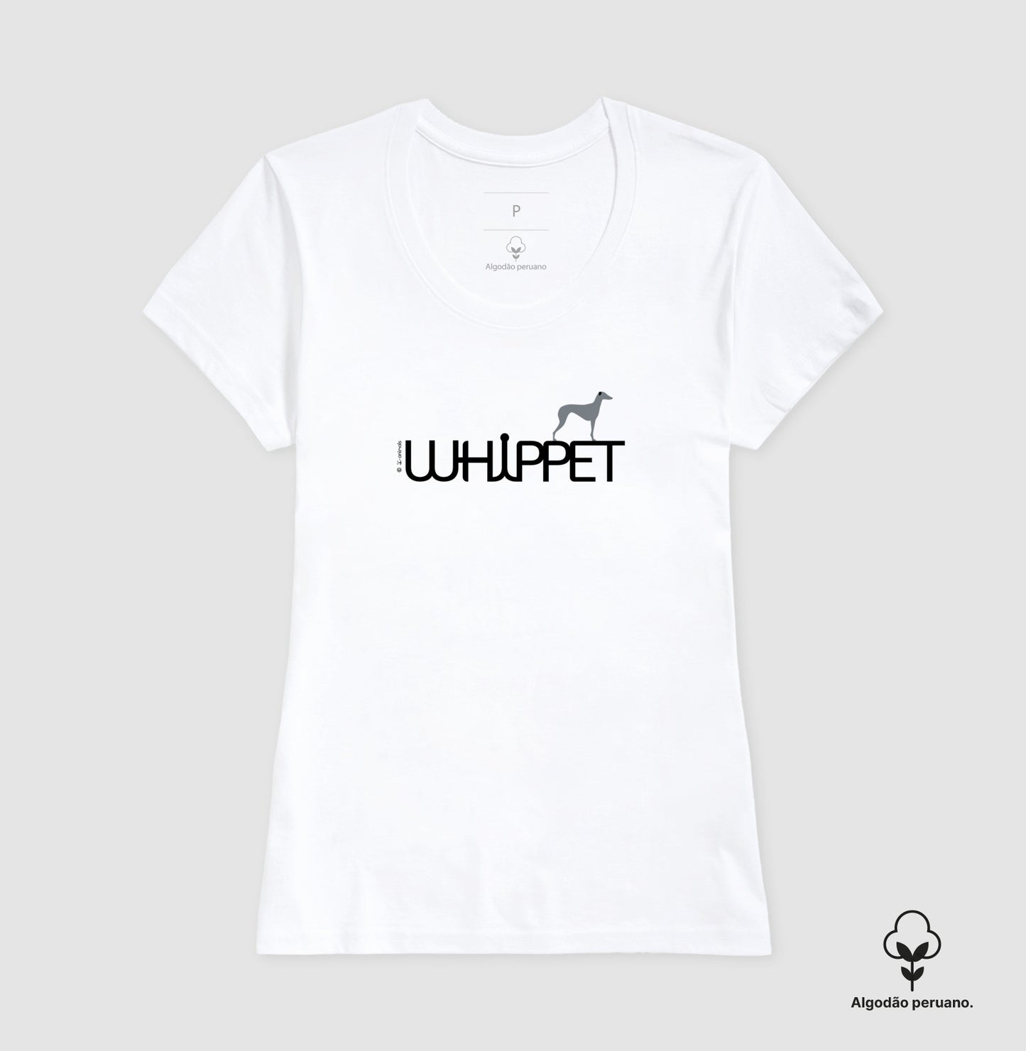 Camiseta Whippet “INCA SOFT” - Identidade