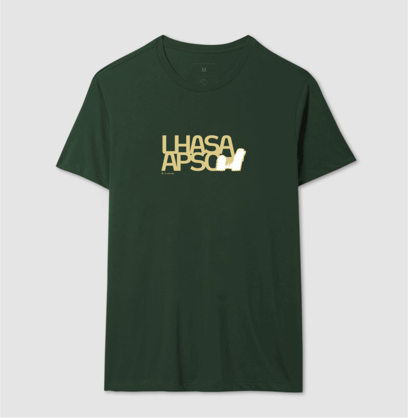 Camiseta Lhasa Apso - Identidade