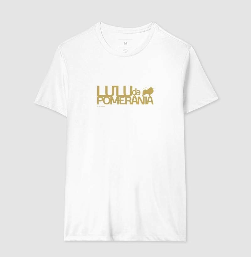 Camiseta Lulu da Pomerânia - Identidade