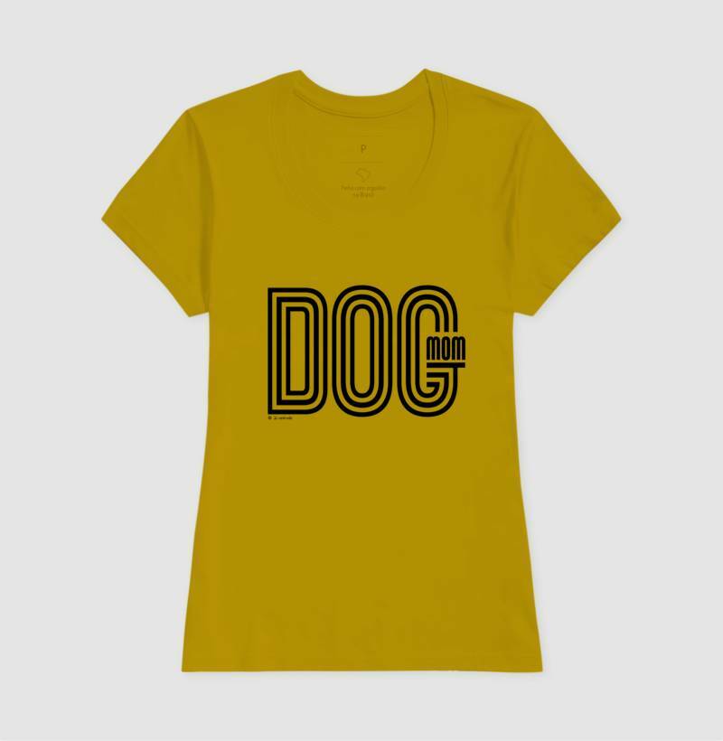 Camiseta Dog Mom