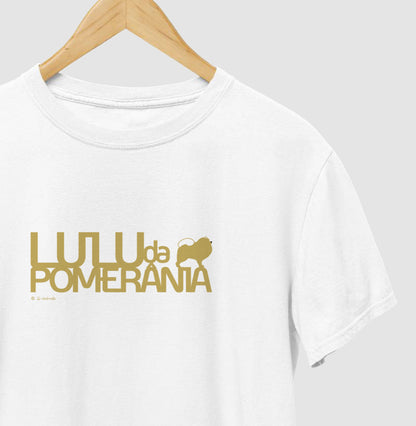 Camiseta Lulu da Pomerânia - Identidade