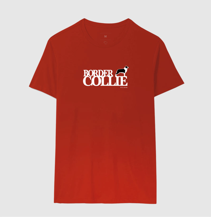 Camiseta Border Collie - Identidade