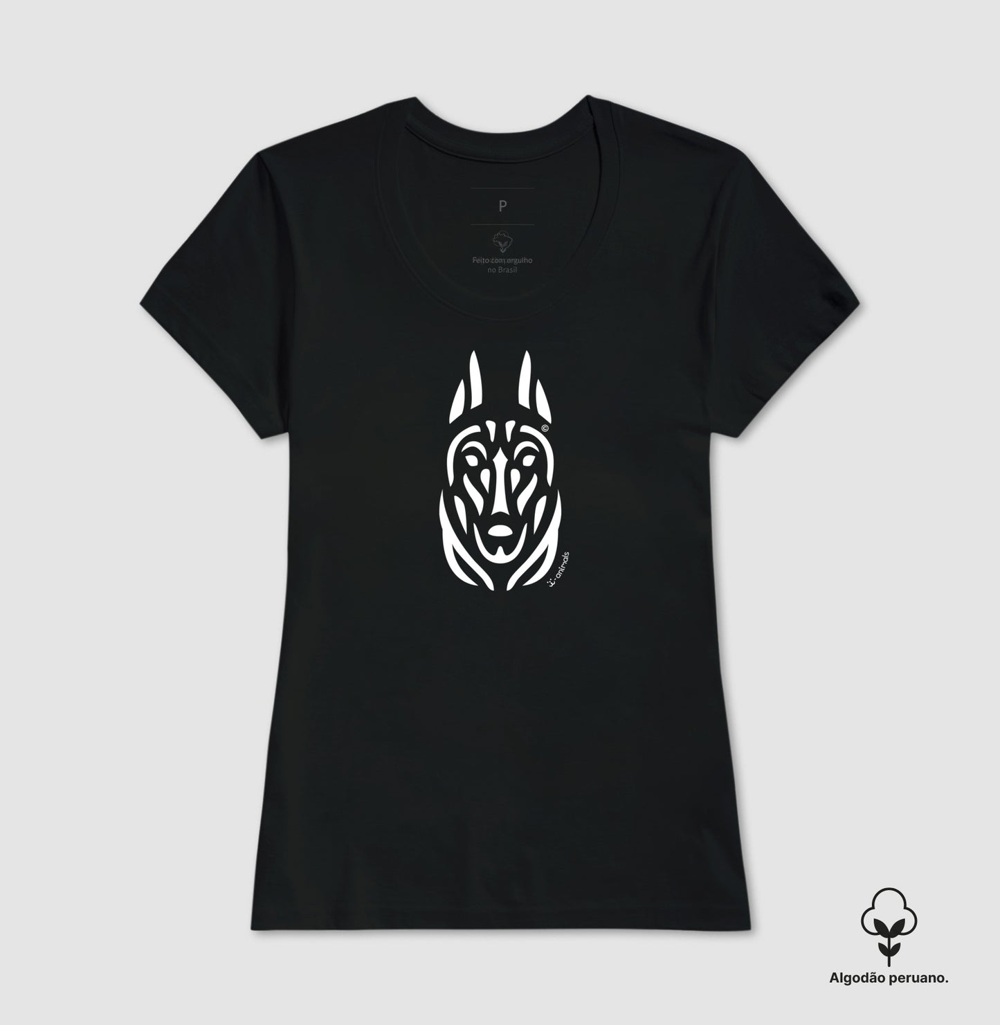 Camiseta Malinois “INCA SOFT” - Tribal