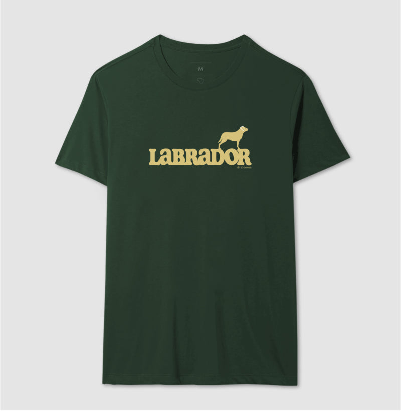 Camiseta Labrador - Identidade