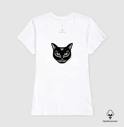 Camiseta Gato Preto “INCA SOFT” - Tribal