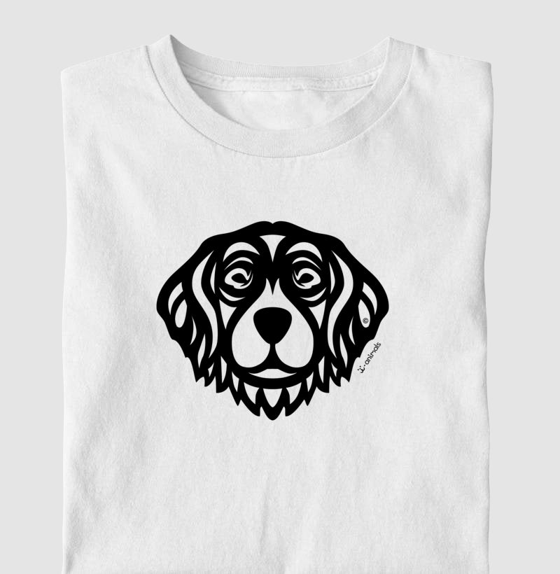 Camiseta Golden Retriever - Tribal