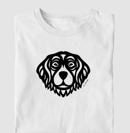 Camiseta Golden Retriever - Tribal