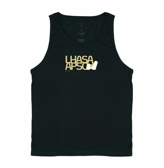 Camiseta Regata Lhasa Apso - Identidade