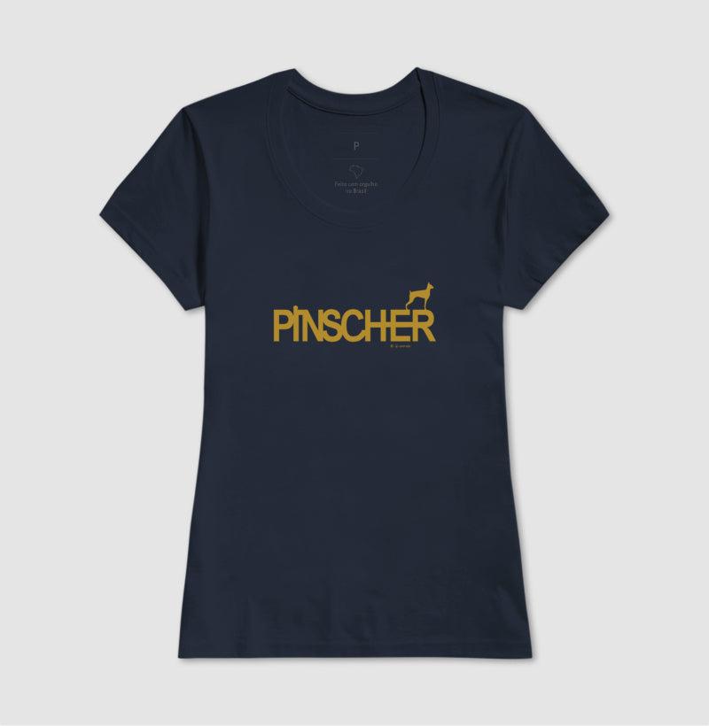 Camiseta Pinscher - Identidade