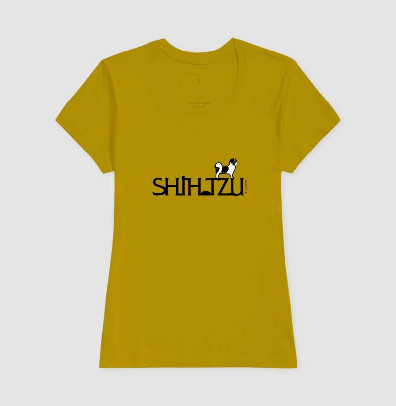 Camiseta Shih Tzu - Identidade