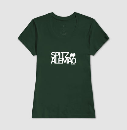 Camiseta Spitz Alemão - Identidade