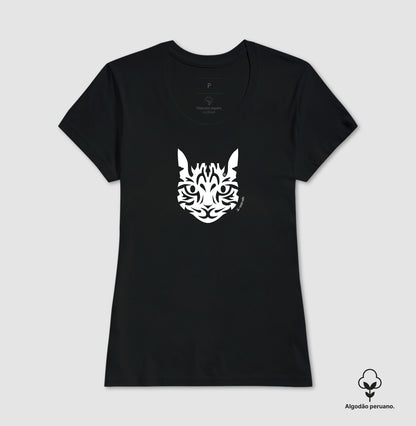 Camiseta Gato Tigrado “INCA SOFT” - Tribal