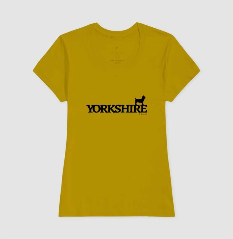 Camiseta Yorkshire - Identidade