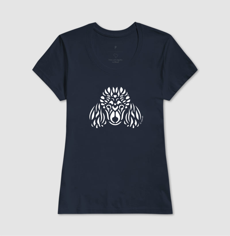 Camiseta Poodle - Tribal