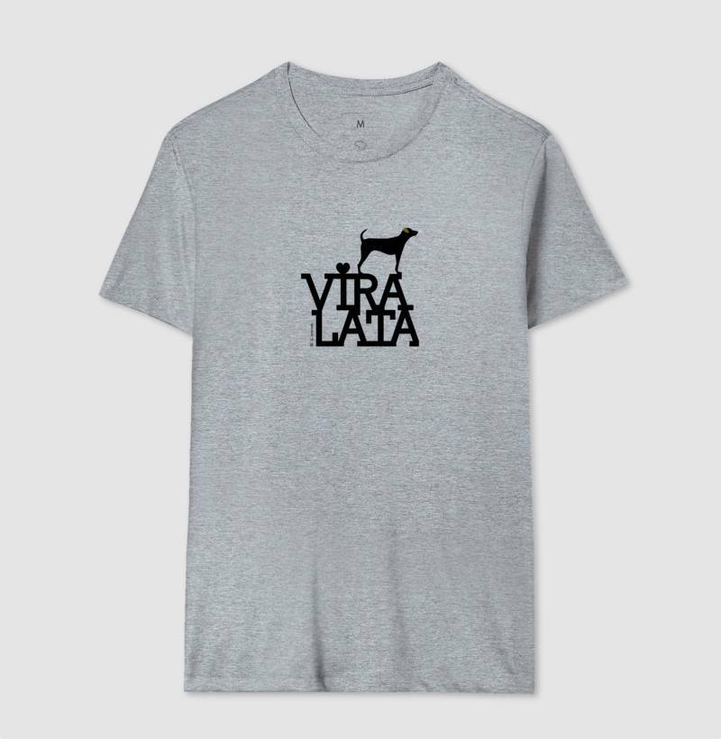 Camiseta Vira-lata - Identidade