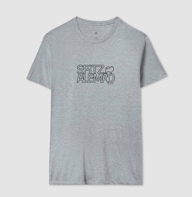 Camiseta Spitz Alemão - Identidade