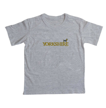 Camiseta Infantil Yorkshire - Identidade