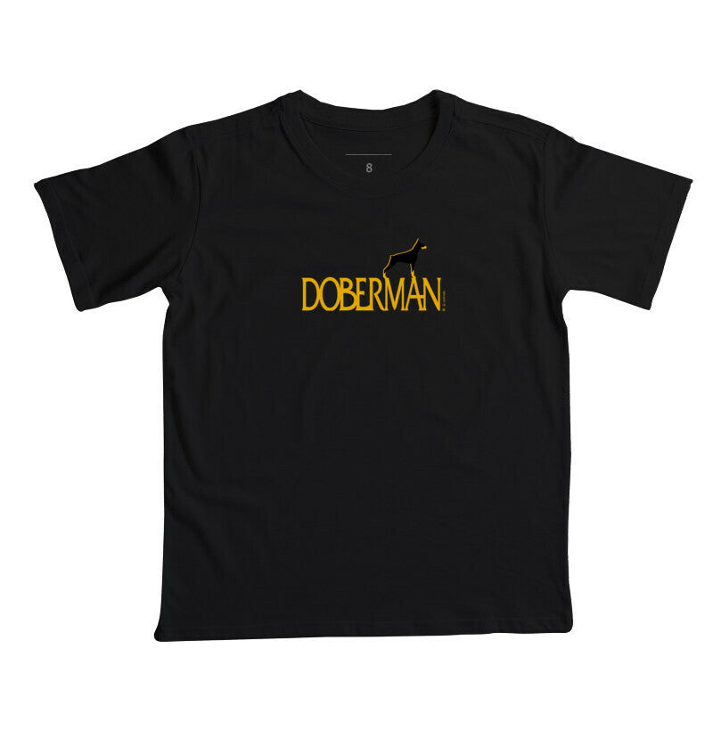 Camiseta Infantil Doberman - Identidade