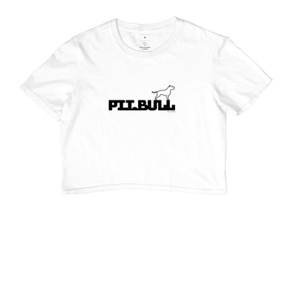 Camiseta Cropped Pit Bull - Identidade