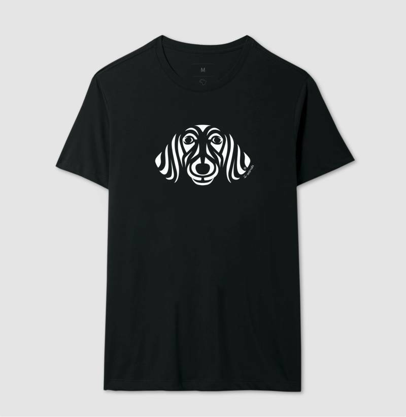 Camiseta Dachshund - Tribal